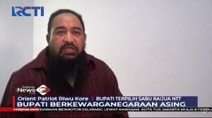 Bupati Terpilih Sabu Raijua, Orient Patriot: Saya Adalah Warga Negara Indonesia Yang Sah
