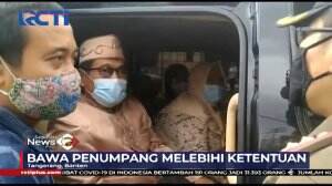 Mobil Rombongan Pengantin Di Berhentikan Petugas Karena Melanggar Protokol Kesehatan