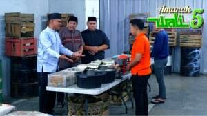 Akal-Akalan Faruq Nih - Amanah Wali 5 Eps. 342