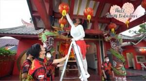 Ludia Ikut Dekor Tempat Ibadah Masyarakat Tionghoa - HSB Eps. 145
