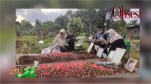 Gala Ziarah Pertama Ke Makam Vanessa