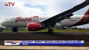 Alami Gangguan Batik Air Mendarat Darurat di Jambi
