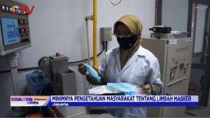 Mengelola Limbah Masker Yang Baik