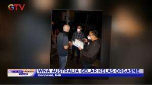Seorang WNA Asal Australia Gelar Kelas Seks di Bali