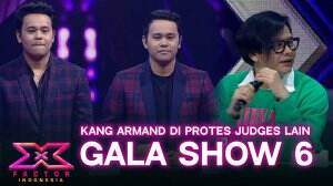 Kang Armand Di Protes Judges Lain