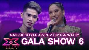 Nahloh Style Alvin Mirip Siapa Nih?