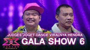 Judges Joget Dance Viralnya Hendra