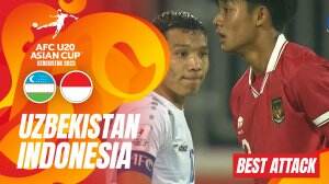 Best Attack Uzbekistan vs Indonesia