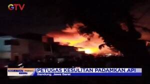 Diduga Akibat Korsleting Listrik, 2 Rumah Terbakar