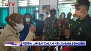 Tri Rismaharini Marah Saat Berkunjung Ke Lokasi Banjir Bandang NTT