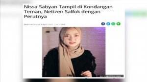 Nissa Sabyan Tengah Hamil?