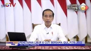 Penetapan Libur & Cuti Bersama Idul Fitri 2022