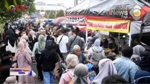Pasar Ramadan Gor Klebengan