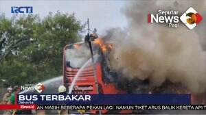 Bus Terbakar