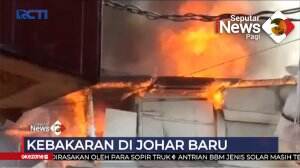 Kebakaran Di Johar Baru
