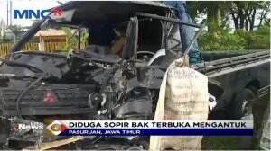 Sekeluarga Tewas Tertabrak Mobil