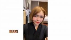 Bibir Amanda Manopo Bengkak, Ada Apa?