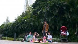 Keseruan Piknik Pangeran, Putri, Atta dan Citra - Putri Untuk Pangeran Eps. 417