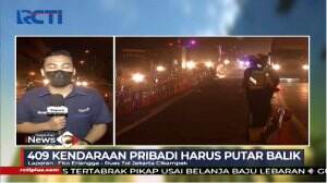 Penyekatan DI Tol Jakarta Cikampek