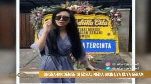 Perseteruan Denise dengan Keluarga Uya Kuya