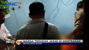 Jasad di Kontrakan Membusuk di Depok