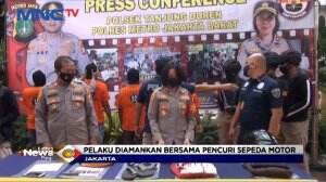 Penadah Sepeda Motor Diamankan