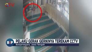 Curi HP dan Tas Jemaah Masjid