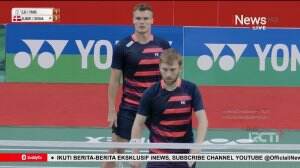 Highlight Canada Open 2023 Lu/Yang Vs Kjaer/Sogaa