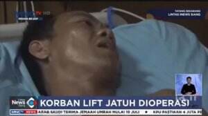 Olah TKP Ulang Lift Maut