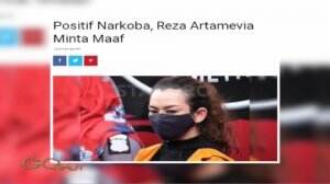 Ditangkap Karena Narkoba, Reza Artamevia Minta Maaf