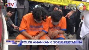 Penimbunan BBM Bersubsidi di Surabaya