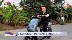 Permintaan Sepeda Motor Listrik di Gresik Naik