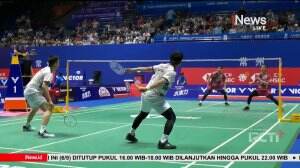 Minimatch Victor China Open 2023 Ahsan/Setia Vs Kang/Seo