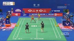 Minimatch Victor China Open 2023 Jeong/Kim Vs Aimsa/Aimsa