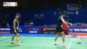 Highlight Victor China Open 2023 Li/Liu Vs Baek/Lee
