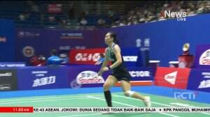 Minimatch Victor China Open 2023 Zhang Vs Chen Y.F