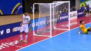 Iran Masih Superior Dibabak Kedua