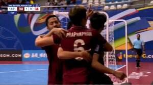 Gol Pertama Dicetak Oleh Pemain Thailand