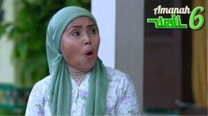 Untung Kalah Kuat Sama Mak Tonah - Amanah Wali 6 Eps. 221