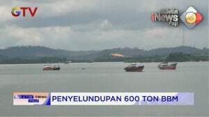 Penyelundupan 600 Ton BBM