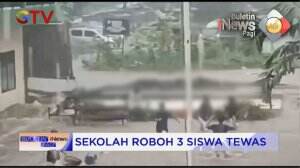Sekolah di Cilandak Roboh, 3 Siswa Tewas