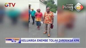 Keluarga Enembe Tolak Diperiksa KPK