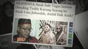 Sule Geram Dengan Pemberitaan Teddy