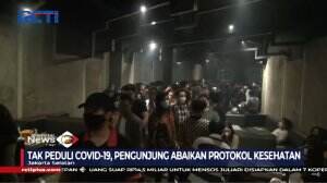 Tempat Hiburan Malam Di Jakarta Masih Tidak Mematuhi Protokol Kesehatan