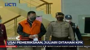 KPK Resmi Menahan Mensos Juliari Batubara Terkait Kasus Korupsi Dana Bansos Covid-19