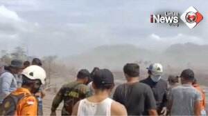 Pencarian Korban Erupsi Gunung Semeru