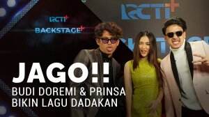 Jago!! Budi Doremi & Prinsa Bikin Lagu Dadakan