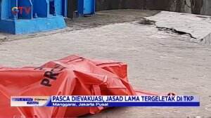 Jasad Pria Paruh Baya Yang Mengambang Di Pintu Air Manggarai Akhirnya Di Evakuasi