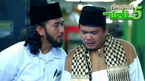 Ustad Untung Malu - Amanah Wali 5 Eps. 304