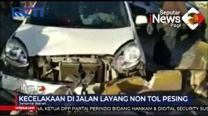 Kecelakaan Di Jalang Layang